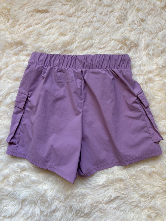 Women's Avalanche Outdoor Supply Cargo Shorts Lavender Purple XS Nylon - Picture 2 of 5